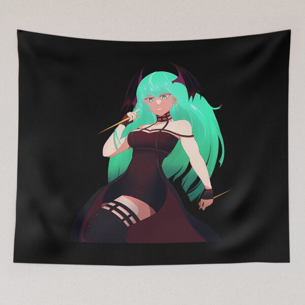 Item preview, Morrigan Darkstalkers designed and sold by OrderKatieArtC.