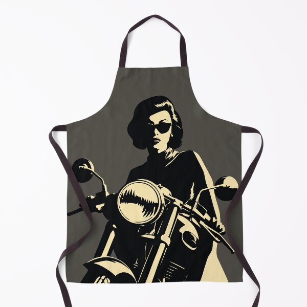 Item preview, Biker Girl Beauty & Beast, Artº98M designed and sold by Bauani.