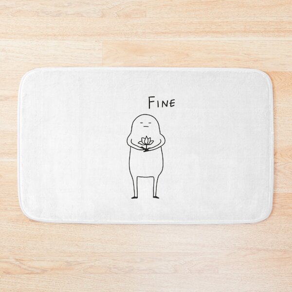 Item preview, Yes I Am Fine designed and sold by sleepycharis.
