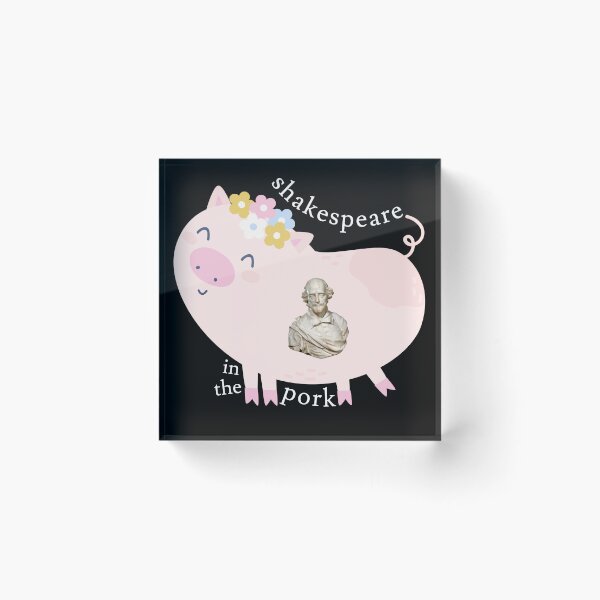Item preview, Shakespeare in the Pork designed and sold by jaffeworld.
