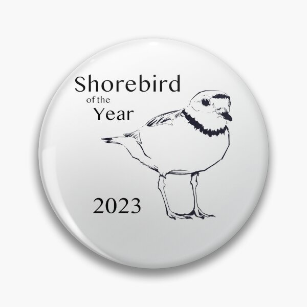 Item preview, Shorebird of the Year 2023 designed and sold by ShiraNB.