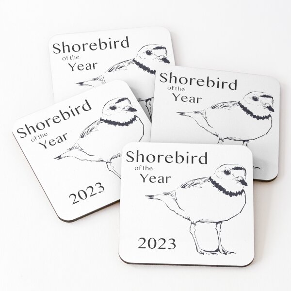 Item preview, Shorebird of the Year 2023 designed and sold by ShiraNB.