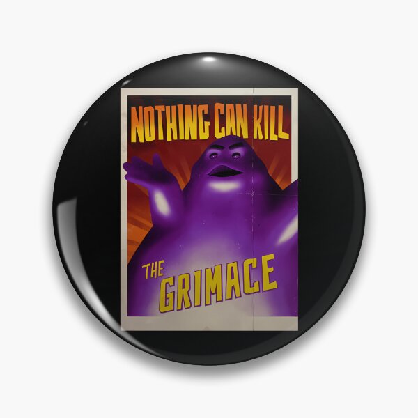 Item preview, Nothing Can Kill... the Grimace! designed and sold by JudgmentDesign.