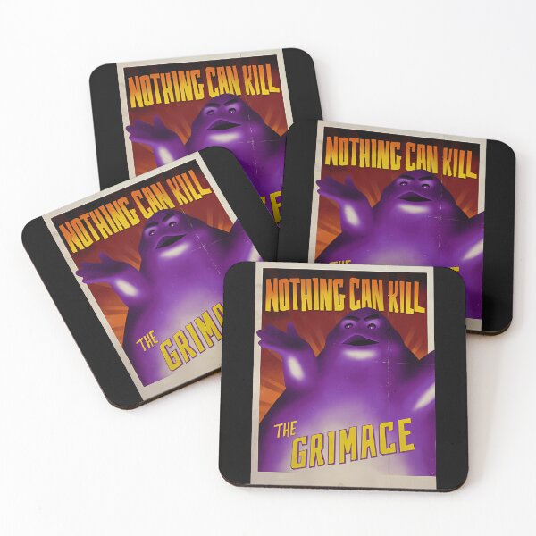Item preview, Nothing Can Kill... the Grimace! designed and sold by JudgmentDesign.
