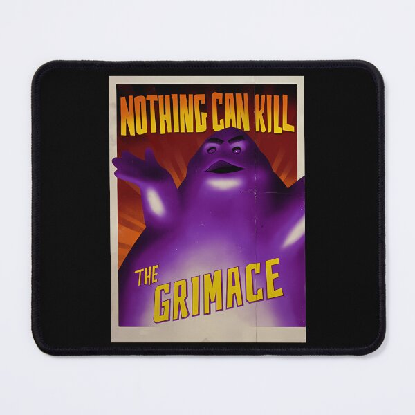 Item preview, Nothing Can Kill... the Grimace! designed and sold by JudgmentDesign.