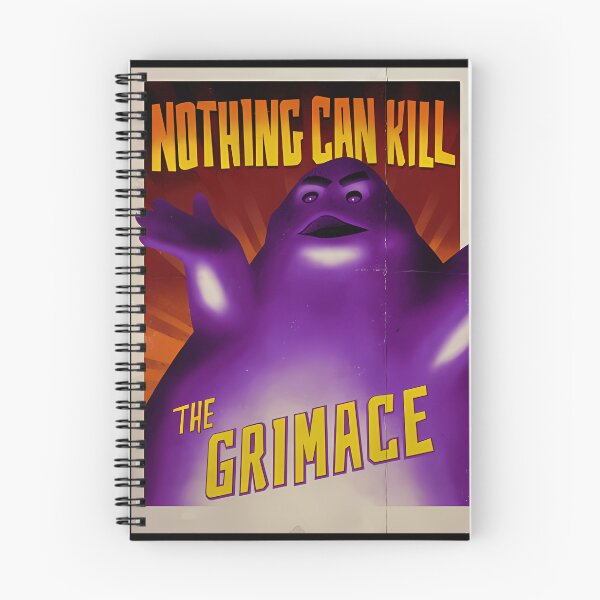 Item preview, Nothing Can Kill... the Grimace! designed and sold by JudgmentDesign.