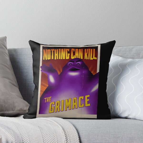 Item preview, Nothing Can Kill... the Grimace! designed and sold by JudgmentDesign.
