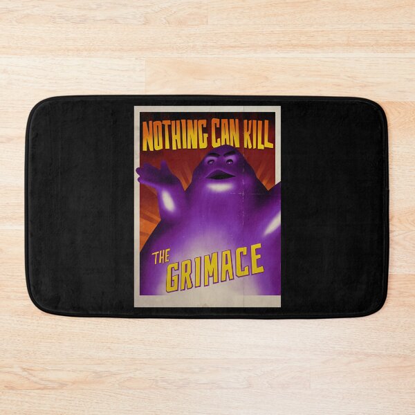Item preview, Nothing Can Kill... the Grimace! designed and sold by JudgmentDesign.