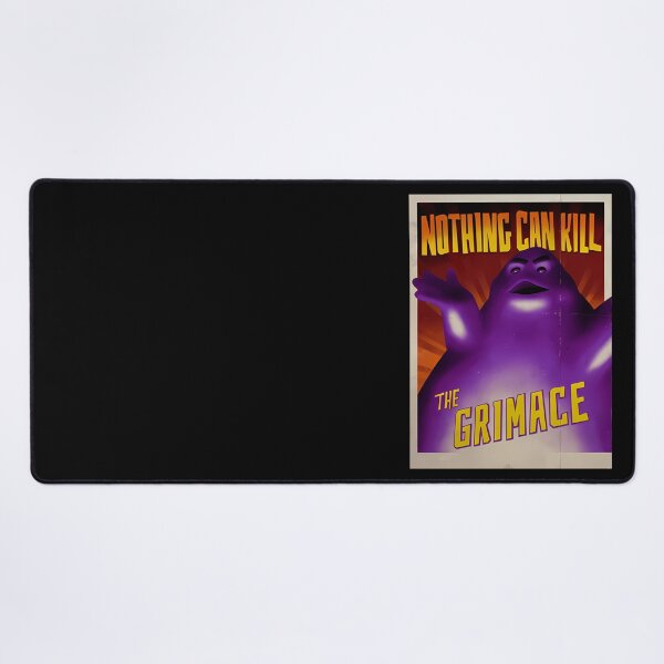 Item preview, Nothing Can Kill... the Grimace! designed and sold by JudgmentDesign.