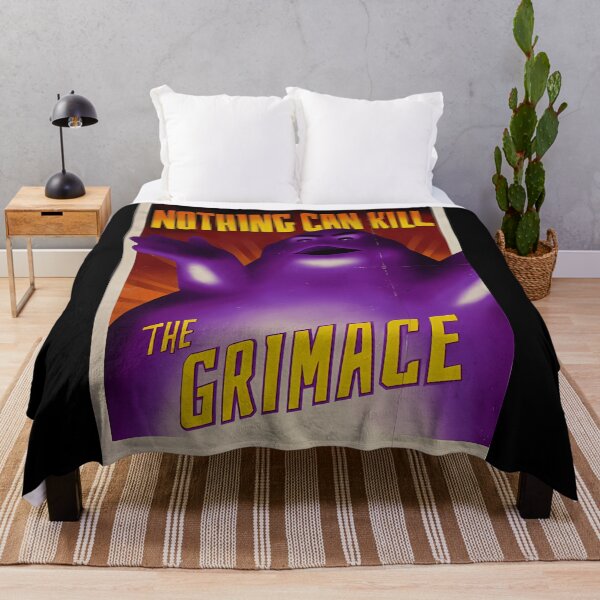 Item preview, Nothing Can Kill... the Grimace! designed and sold by JudgmentDesign.