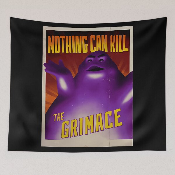 Item preview, Nothing Can Kill... the Grimace! designed and sold by JudgmentDesign.