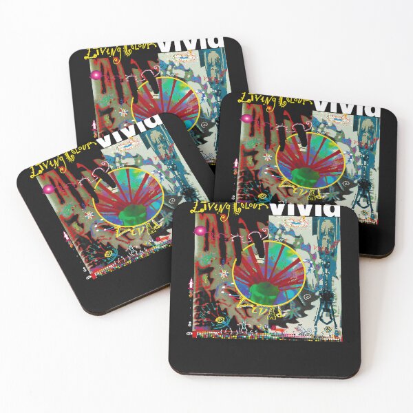 Item preview, Living colour rock band legend vivid album  designed and sold by ReymundoCumme.