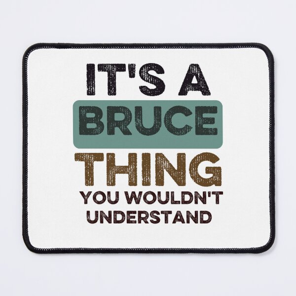 Artikelvorschau, Es ist eine Bruce-Sache, die du nicht verstehen würdest, Vintage Bruce entworfen und verkauft von Thevulcano.