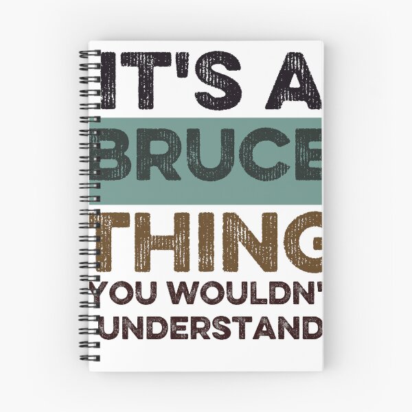 Item preview, It's A Bruce Thing You Wouldn't Understand, Vintage Bruce designed and sold by Thevulcano.