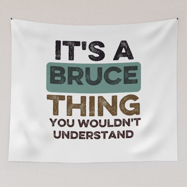 Item preview, It's A Bruce Thing You Wouldn't Understand, Vintage Bruce designed and sold by Thevulcano.