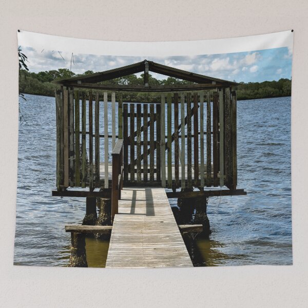 Item preview, A Fishing Spot designed and sold by KGSPhotoArt.