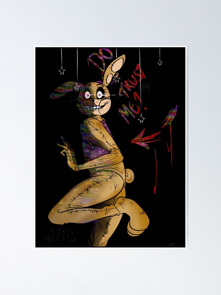 GlitchTrap Poster for Sale by SusBoyXD