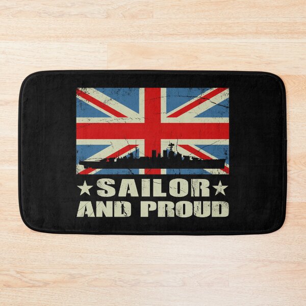 Artikelvorschau, Sailor and Proud entworfen und verkauft von NicGrayGraphic.