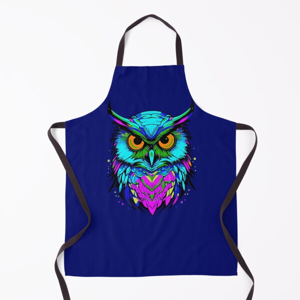 Item preview, Holographic Owl | Barn Owl | Rainbow Owl designed and sold by Art-by-Geoff.