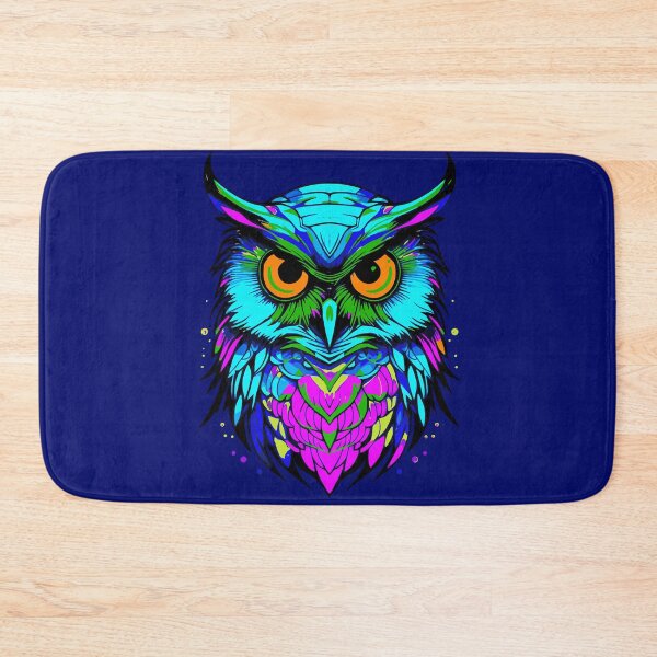 Item preview, Holographic Owl | Barn Owl | Rainbow Owl designed and sold by Art-by-Geoff.