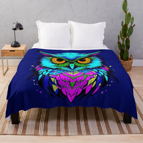 Item preview, Holographic Owl | Barn Owl | Rainbow Owl designed and sold by Art-by-Geoff.