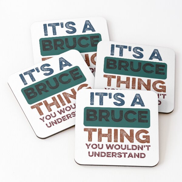 Artikelvorschau, Es ist eine Bruce-Sache, die du nicht verstehen würdest, Vintage Bruce entworfen und verkauft von Thevulcano.