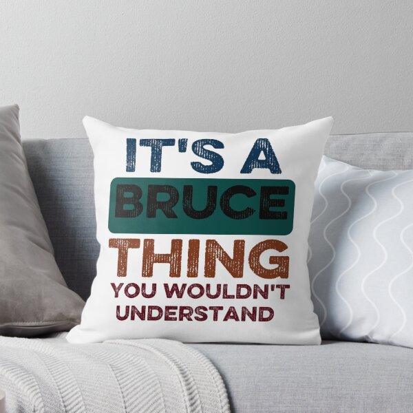 Item preview, It's A Bruce Thing You Wouldn't Understand, Vintage Bruce designed and sold by Thevulcano.