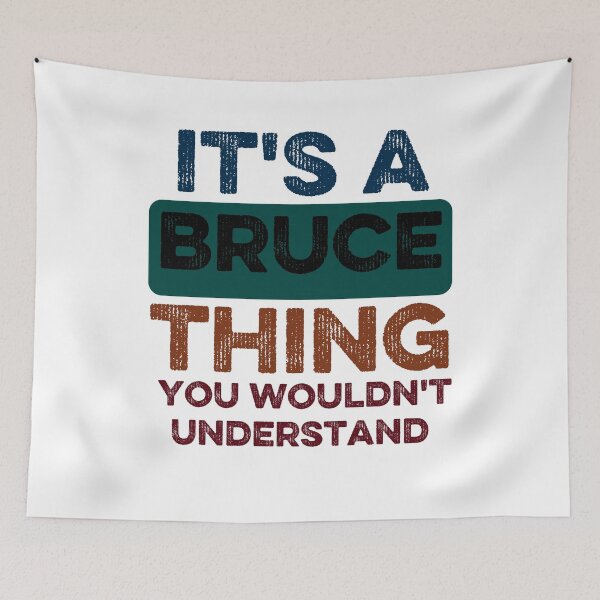 Item preview, It's A Bruce Thing You Wouldn't Understand, Vintage Bruce designed and sold by Thevulcano.