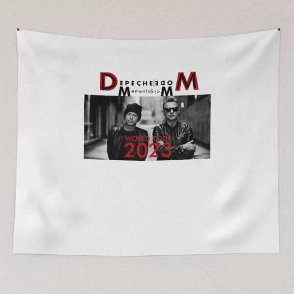 Item preview, the musician mode 2023,mode live tour memento mori memories 2024 world tour designed and sold by HarrisAxelStor.