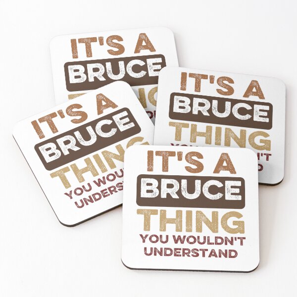 Artikelvorschau, Es ist eine Bruce-Sache, die du nicht verstehen würdest, Vintage Bruce entworfen und verkauft von Thevulcano.