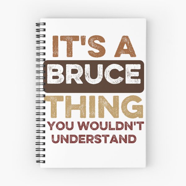 Item preview, It's A Bruce Thing You Wouldn't Understand, Vintage Bruce designed and sold by Thevulcano.