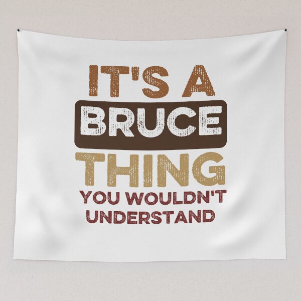 Item preview, It's A Bruce Thing You Wouldn't Understand, Vintage Bruce designed and sold by Thevulcano.