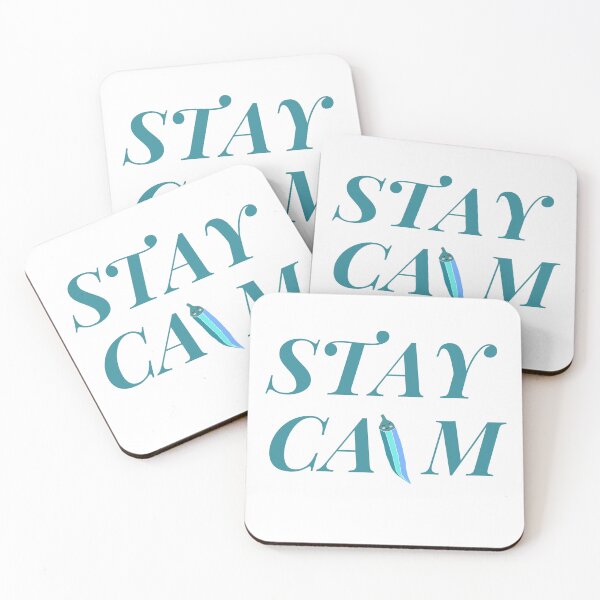 Item preview, Stay calm  designed and sold by Atya.