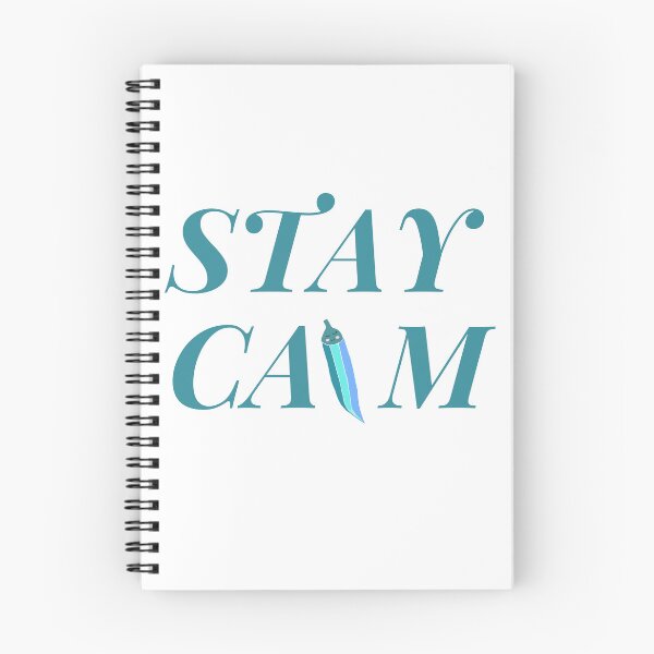 Item preview, Stay calm  designed and sold by Atya.