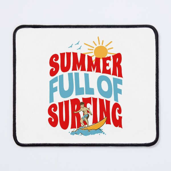 Item preview, summer full of surfing designed and sold by PopPizzazz.