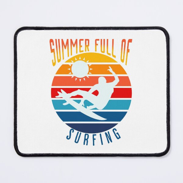 Item preview, summer full of surfing designed and sold by PopPizzazz.