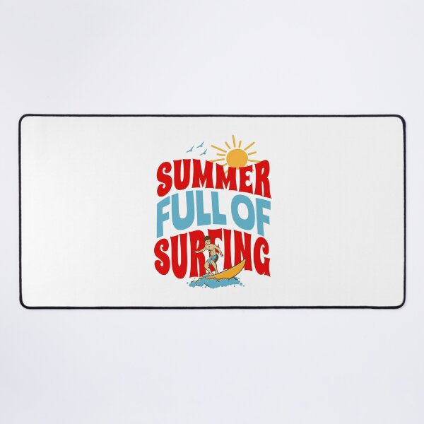 Item preview, summer full of surfing designed and sold by PopPizzazz.