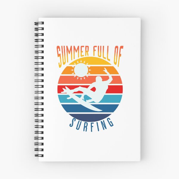 Item preview, summer full of surfing designed and sold by PopPizzazz.