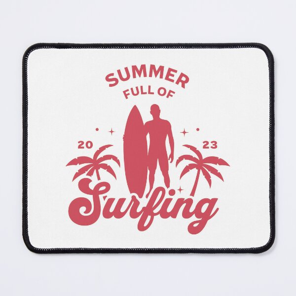 Item preview, summer full of surfing designed and sold by PopPizzazz.