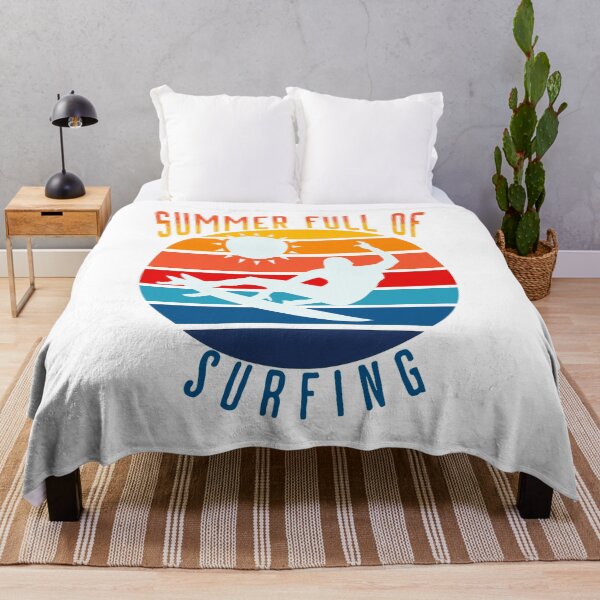 Item preview, summer full of surfing designed and sold by PopPizzazz.