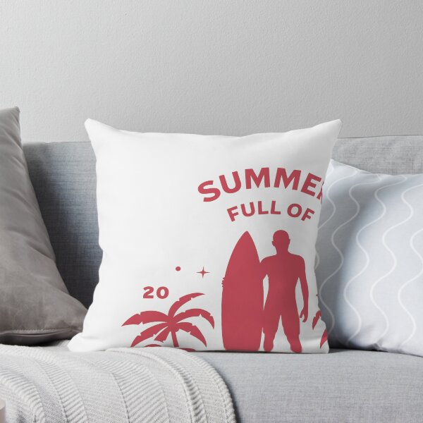 Item preview, summer full of surfing designed and sold by PopPizzazz.