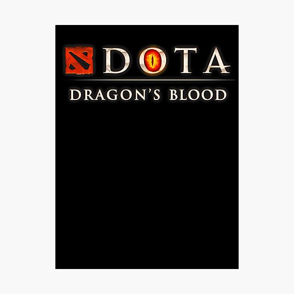 Item preview, DOTA Anime Dragon's Blood designed and sold by Clothingcruz.