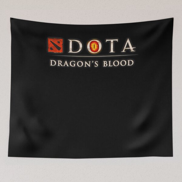 Artikelvorschau, DOTA Anime Drachenblut entworfen und verkauft von Clothingcruz.
