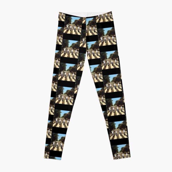 Walmart Yodeling Abbey Road Leggings for Sale by ssbmjacks