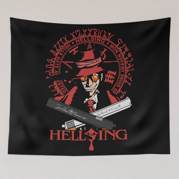 Item preview, Hellsing - Alucard designed and sold by AnaEricksonLux.