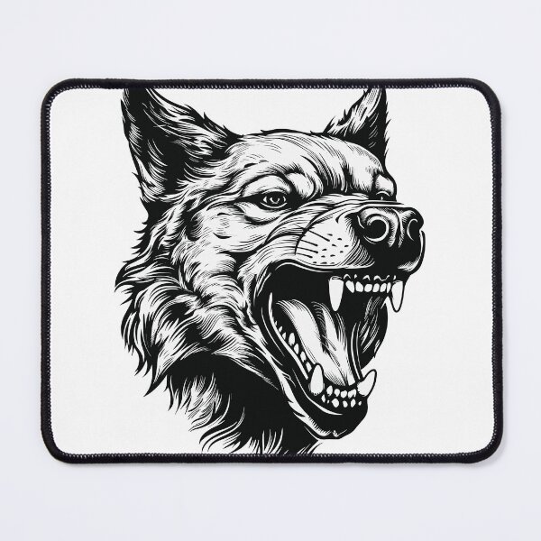 Item preview, Fierce Dog designed and sold by EdgarJake.