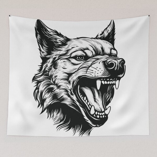 Item preview,  Fierce Dog designed and sold by EdgarJake.