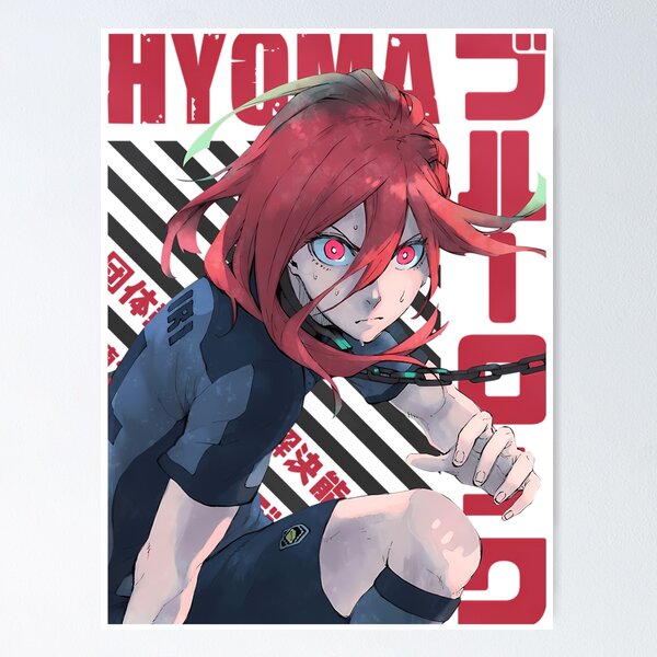 Chigiri Hyoma - BLUE LOCK, an art print by FiEG - INPRNT