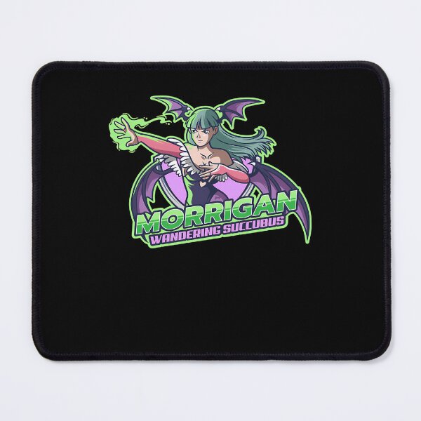 Item preview, Morrigan wandering succubus logo anime designed and sold by OrderKatieArtC.