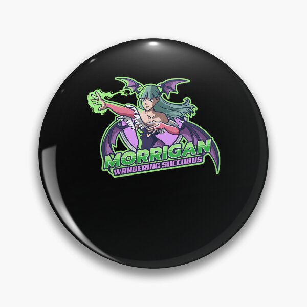 Item preview, Morrigan wandering succubus logo anime designed and sold by OrderKatieArtC.